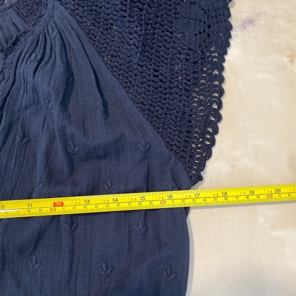 Ulla Johnson Pauline Airy Lightweight Midi Dress Black Size 2 Cottagecore - Picture 9 of 14